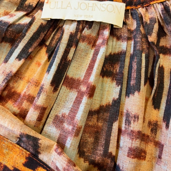 Ulla Johnson, size S, pattern maxi dress - Picture 5 of 6